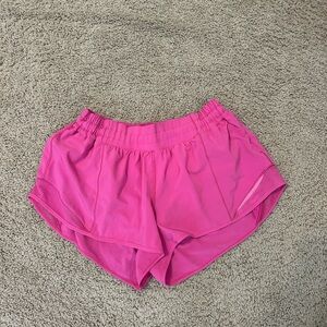 Lululemon Athletica Hotty Hot Shorts